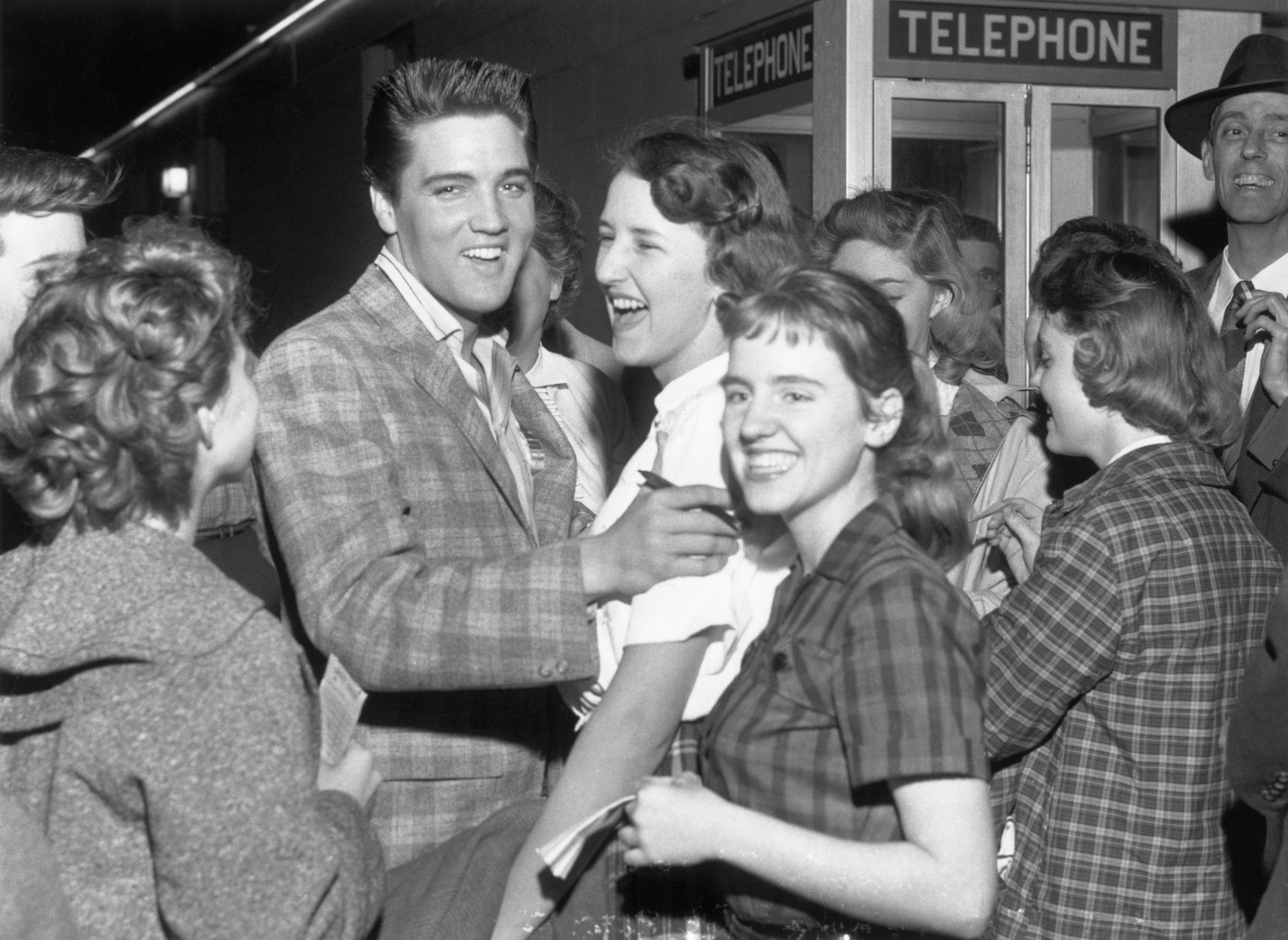 Elvis Presley Preacher In Arkansas - k4y9p0u