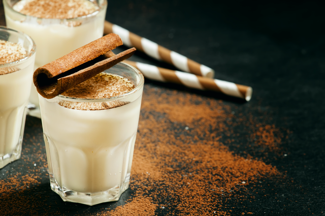 Spiked Eggnog Latte Recipe