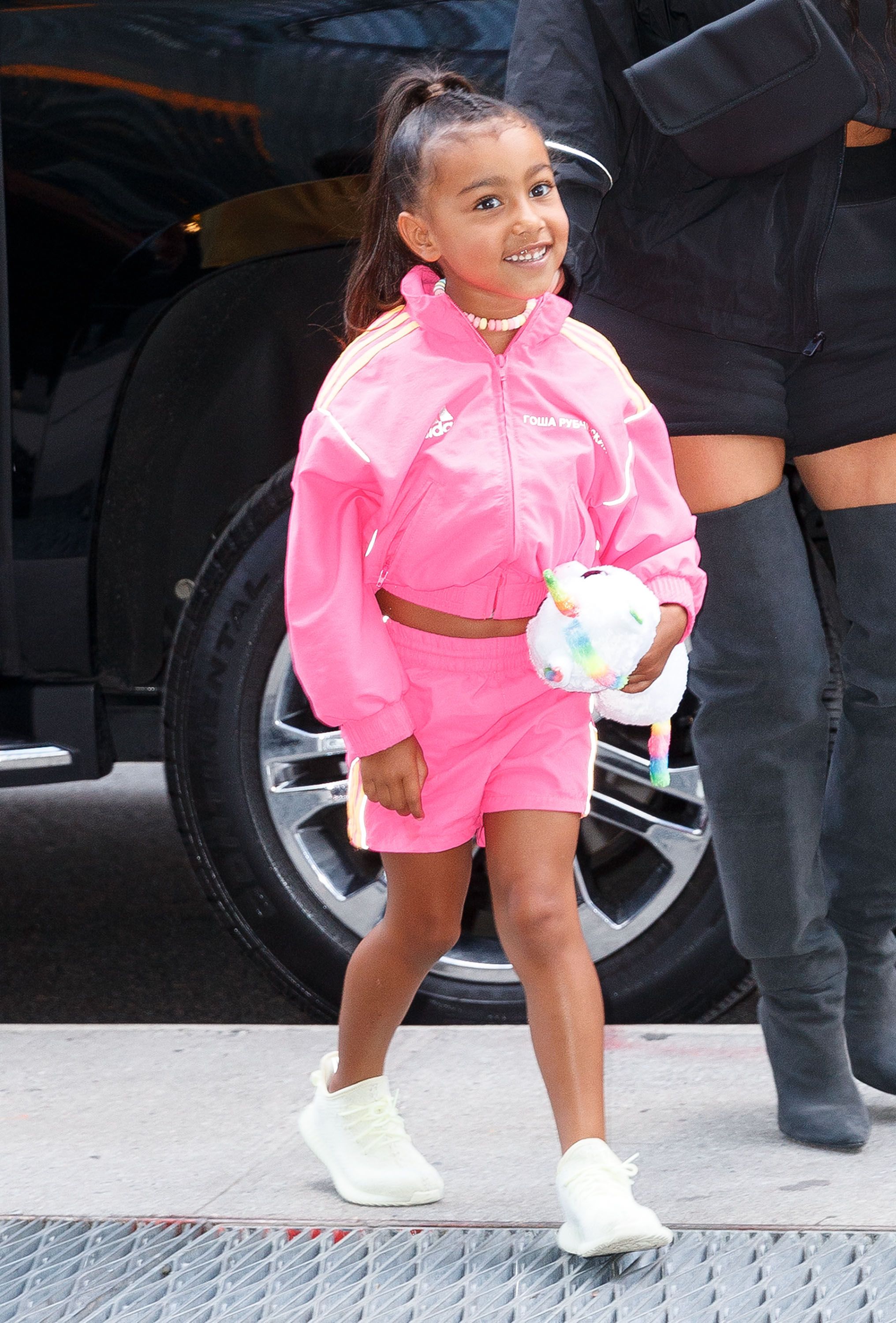 North West Dressed Like JoJo Siwa for the Singer s 16th Birthday