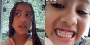 north west has braces and kardashian fans are divided
