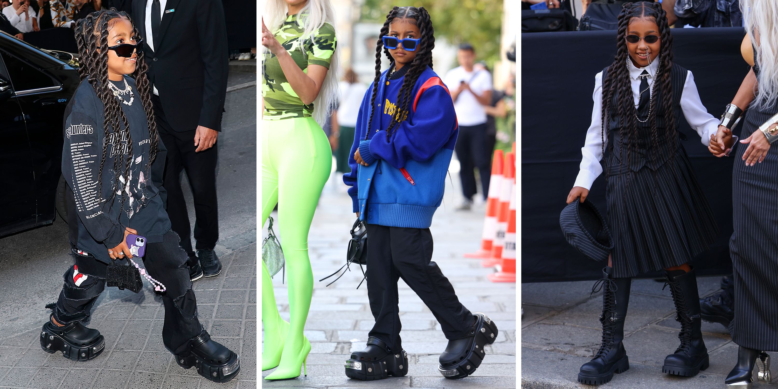 North West Fashion Week Outfits - North West Fashion Week Style