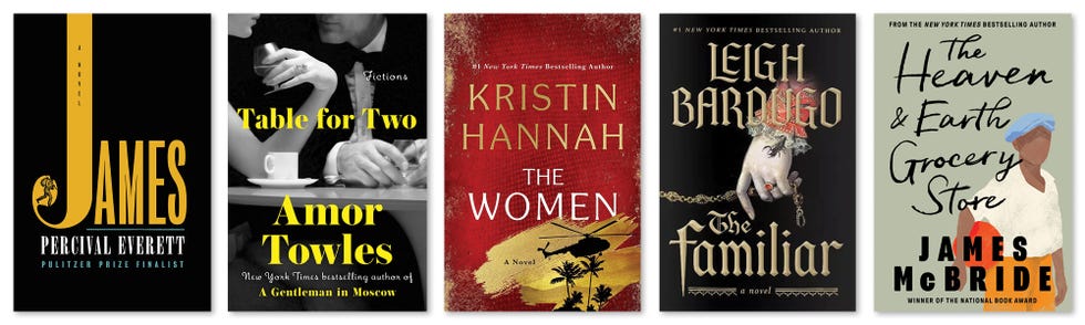 books, northern california bestsellers, hardcover fiction, april 18 2024
