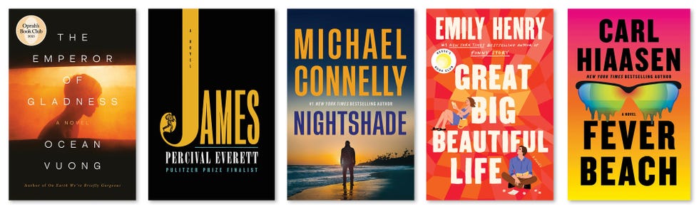 books, northern california bestsellers, hardcover fiction