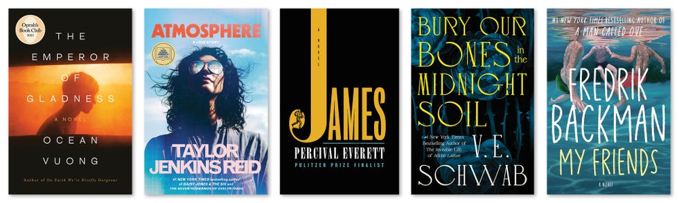 books, northern california bestsellers, hardcover fiction