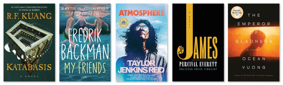 books, northern california bestsellers, hardcover fiction