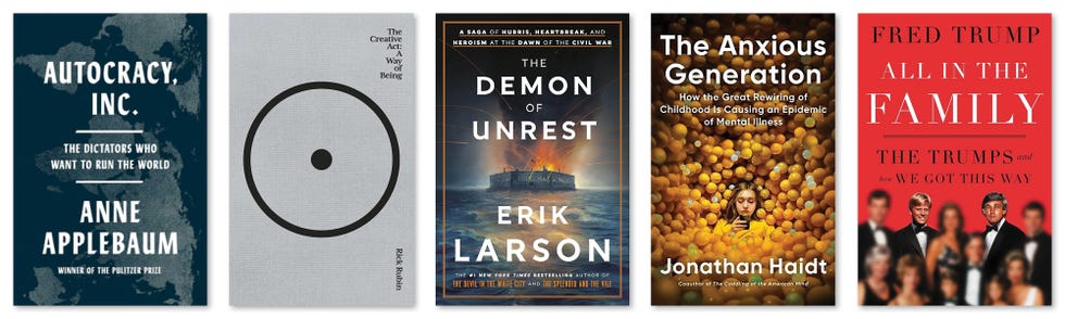 Books, Northern California Bestsellers, Hardcover Nonfiction