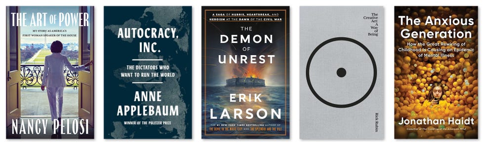 Books, Northern California Bestsellers, Hardcover Nonfiction