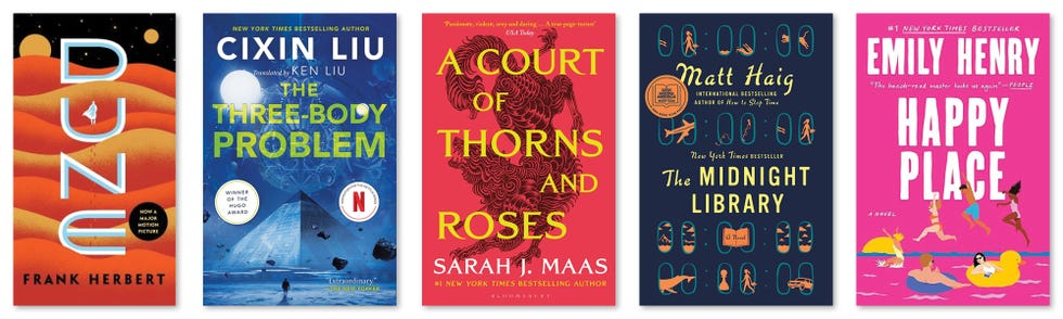books, northern california bestsellers, trade paperback fiction, april 18 2024
