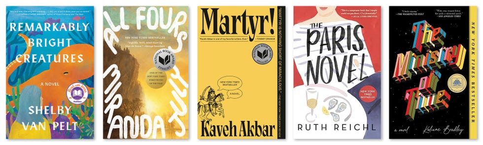 books, northern california bestsellers, trade paperback fiction, martyr