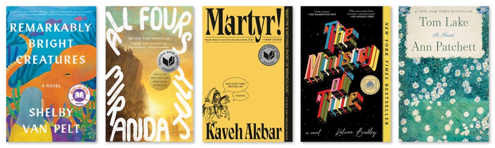 books, northern california bestsellers, trade paperback fiction