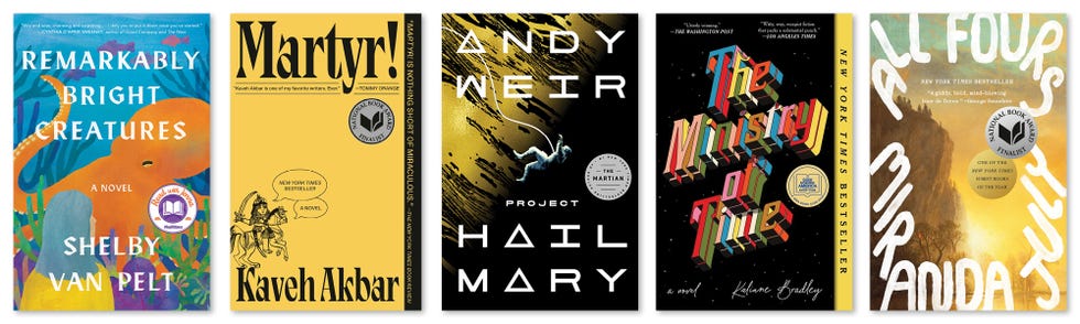 books, northern california bestsellers, trade paperback fiction