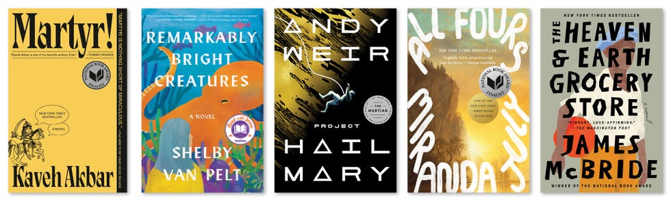 books, northern california bestsellers, trade paperback fiction