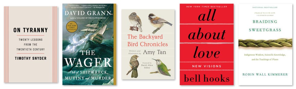 books, northern california bestsellers, trade paperback nonfiction