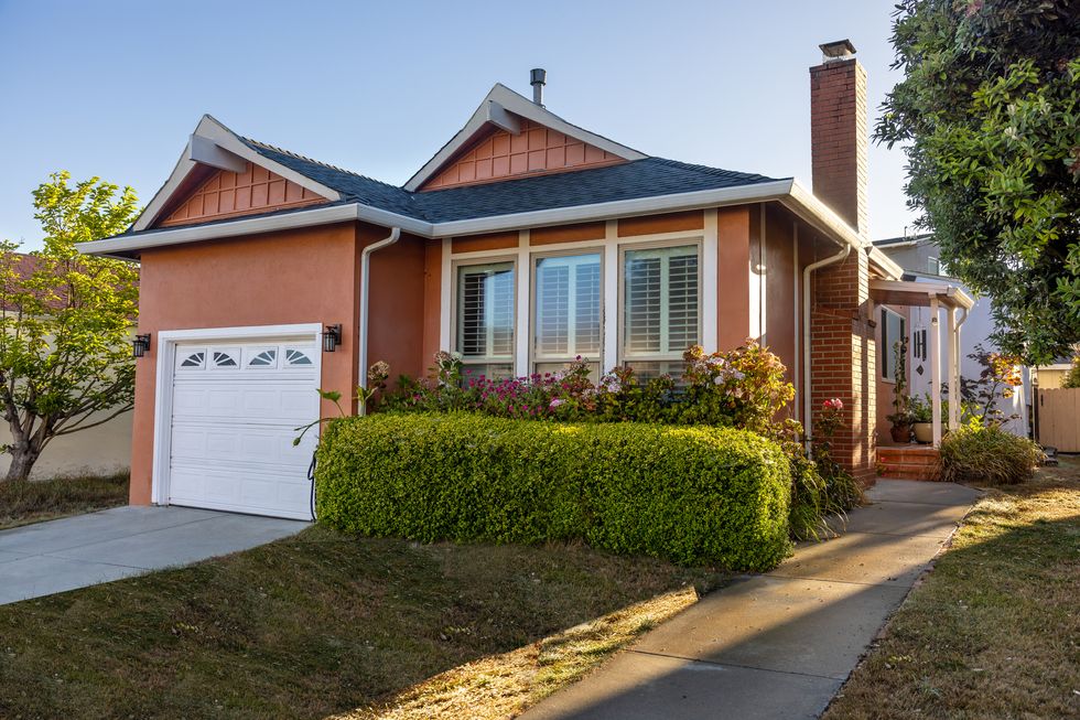 northern california home exterior