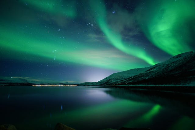 The Northern Lights Could Be Visible From The UK This Weekend