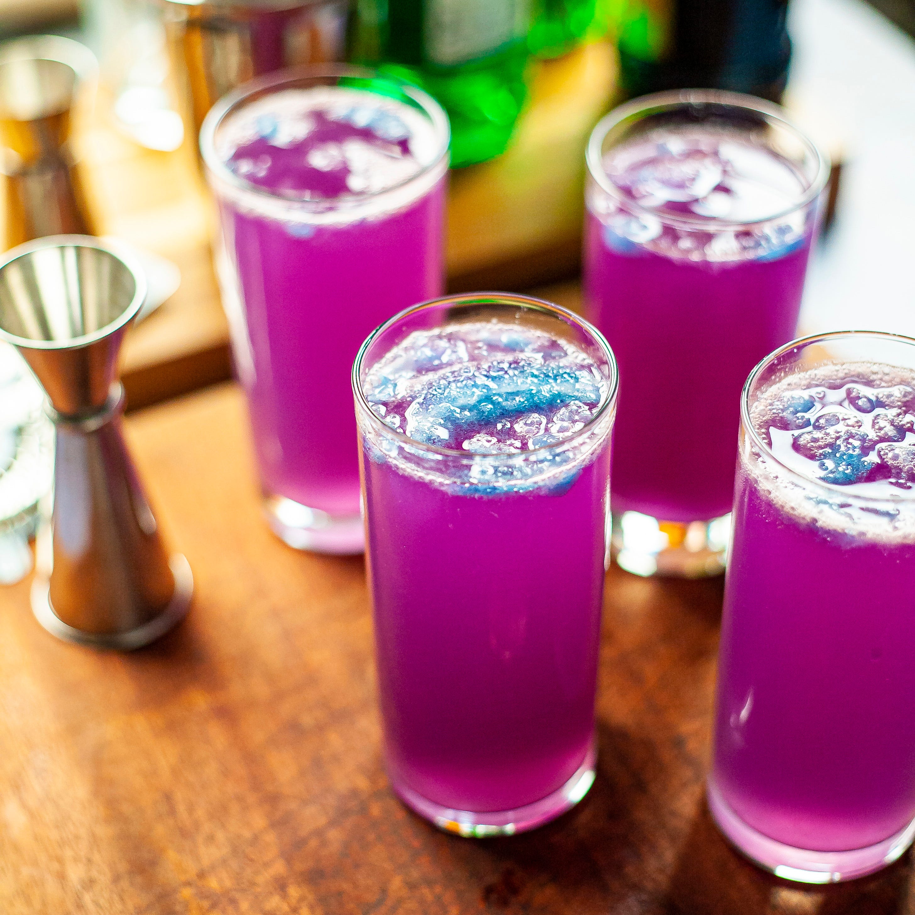 best christmas cocktail recipes northern lights cocktail