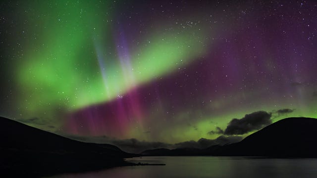 Northern Lights Set to be Visible Again Tonight For Third Time, Says ...