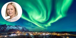Northern Lights holiday with Mariella Frostrup