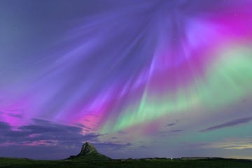 northern lights northumberland