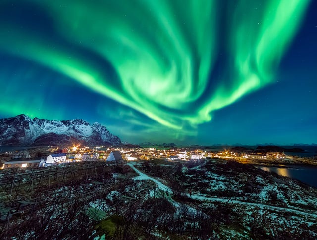 over 50s holidays - northern lights
