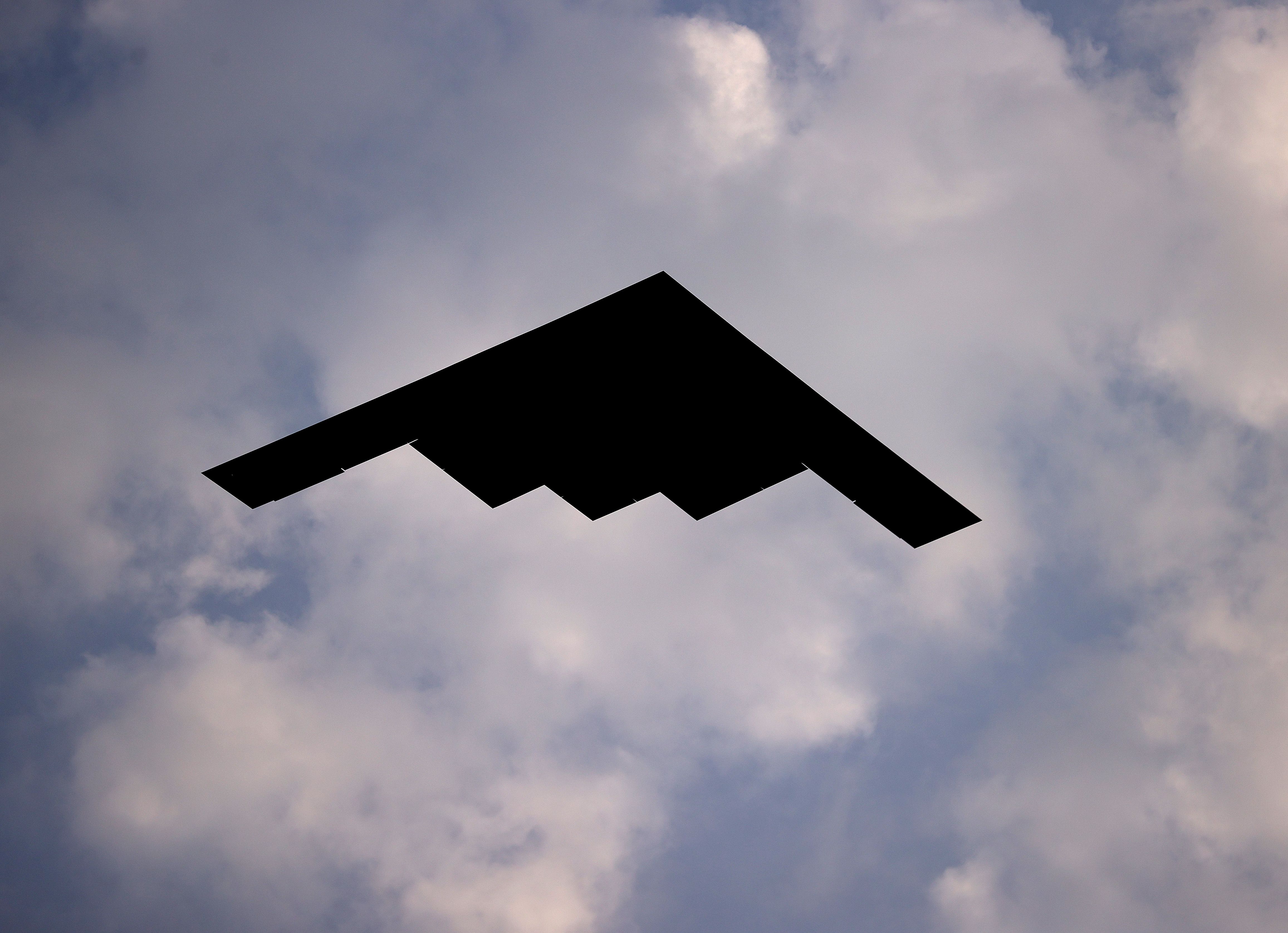 The First B-21 Raider Is Being Tested at a Top-Secret Air