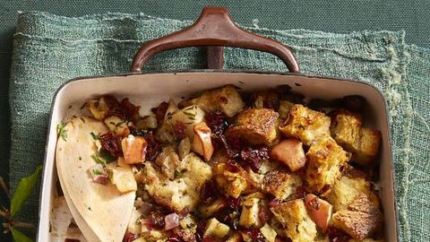 preview for Side Dish Showdown: How to Make Two Totally Different Stuffing Recipes