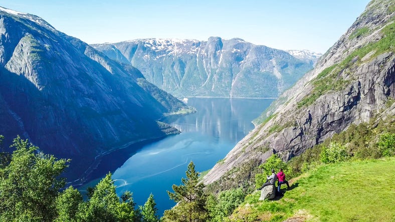 beautiful places in norway