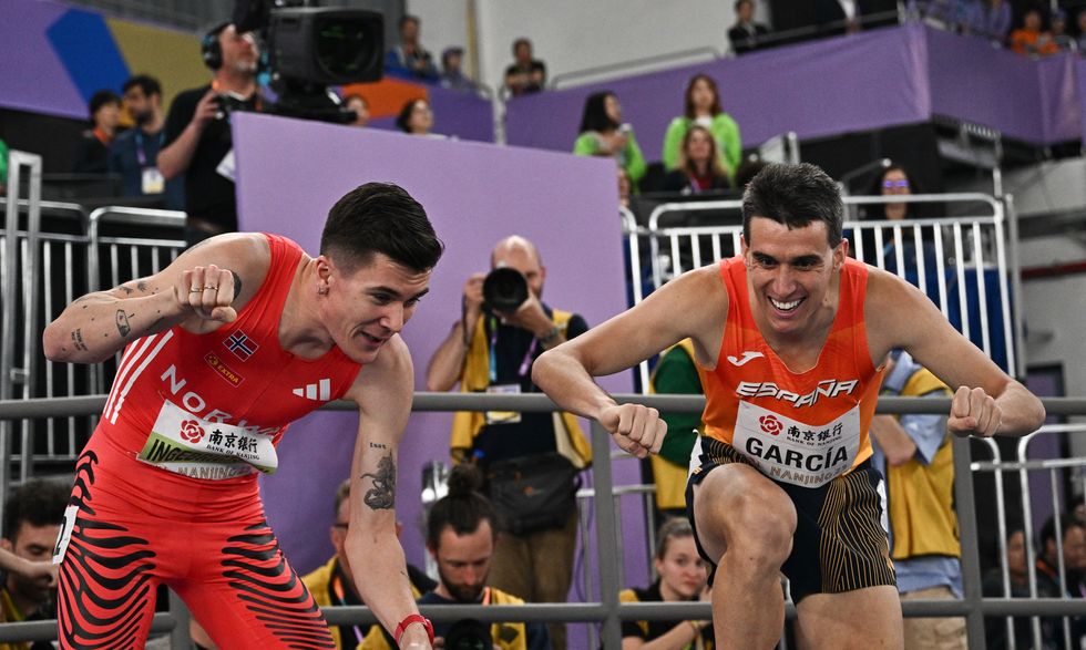 jakob ingebrigtsen moto mariano garcia