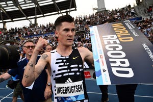 jakob ingebrigtsen, récord del mundo en la diamond league de parís