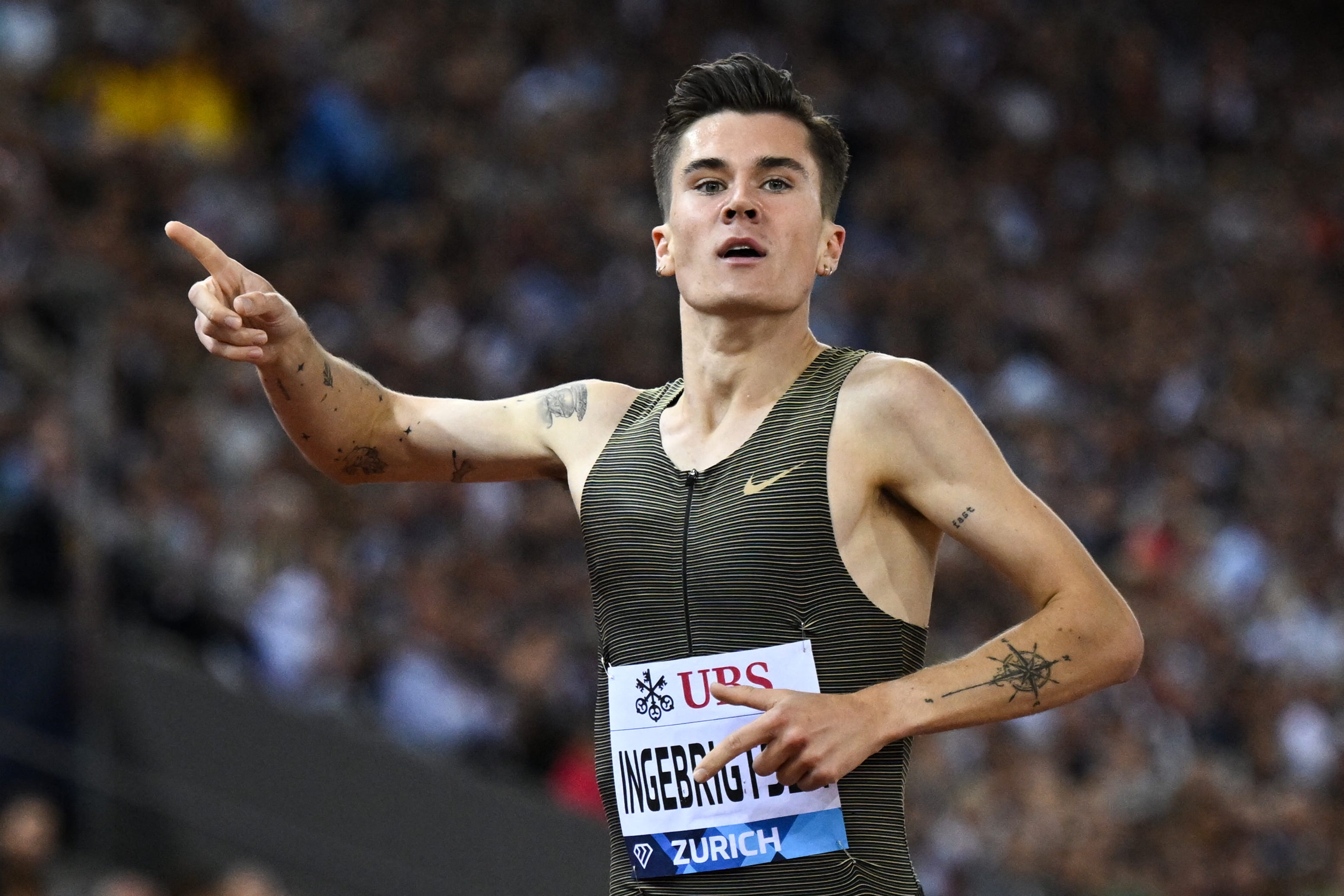jakob ingebrigtsen, candidato a ser el mejor atleta masculino mundial del año 2022