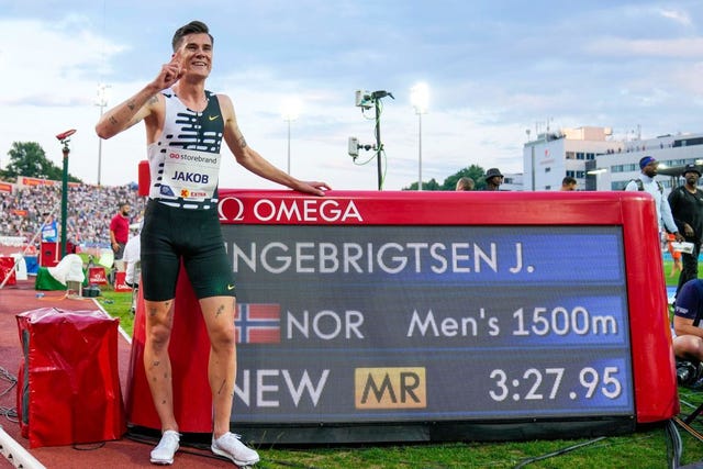 athletics diamond oslo