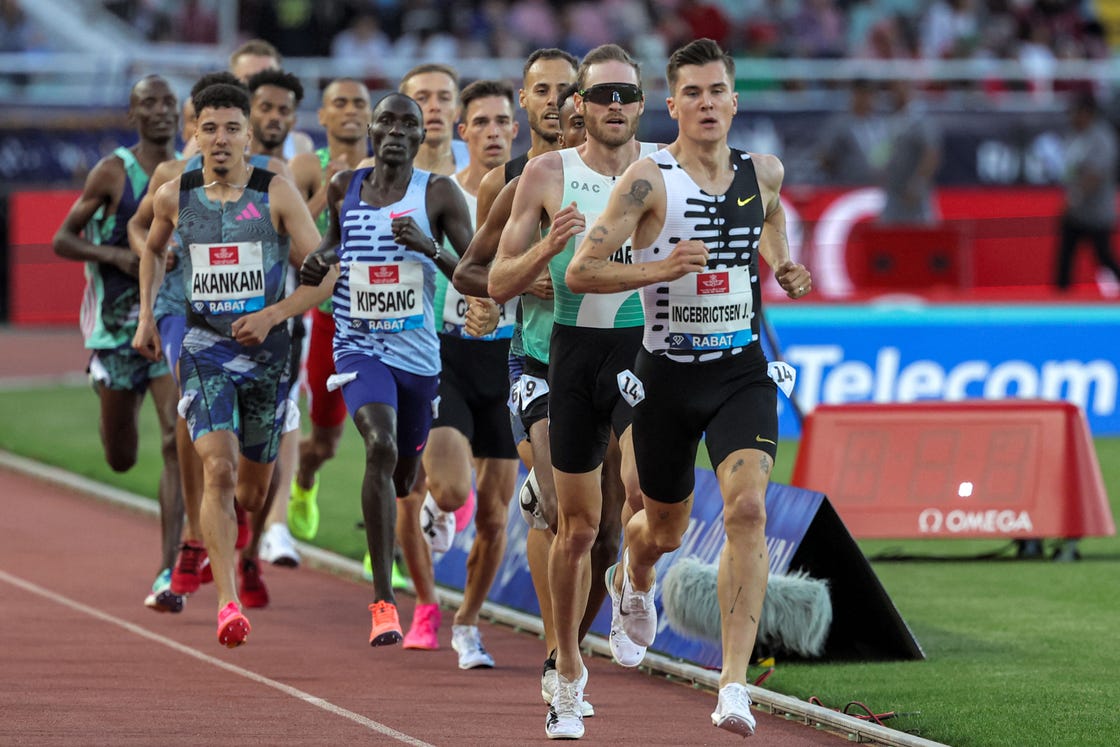 jakob ingebrigtsen y mario garcía romo