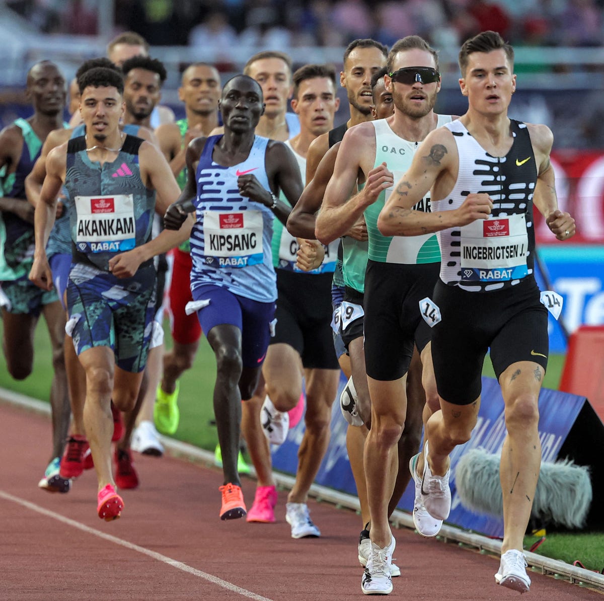 Mario Gª Romo, 6º en la Diamond de Rabat