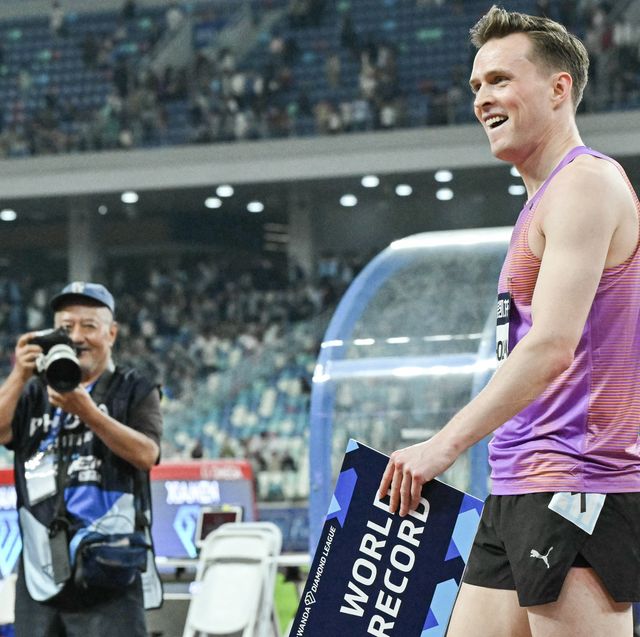 record del mundo karsten warholm