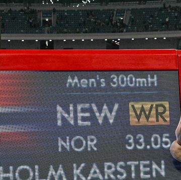 record del mundo karsten warholm