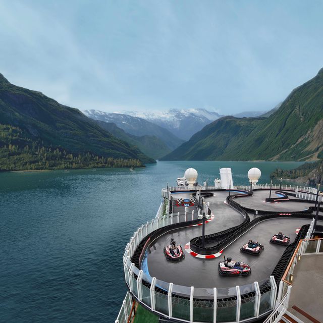 Fjord, Water transportation, Highland, Water, Lake, Waterway, Reservoir, Tourism, Vehicle, Mountain, 