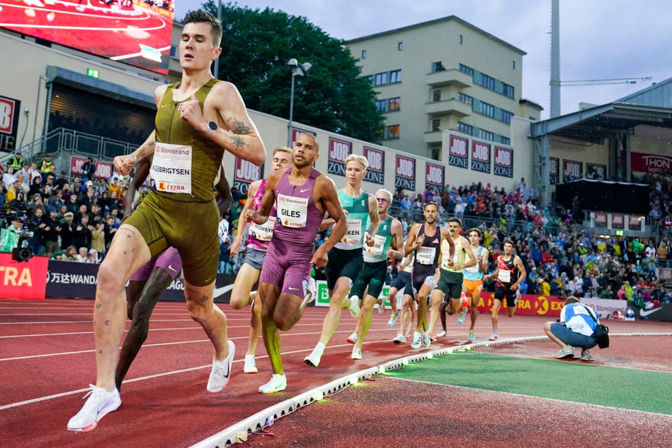 athletics nor diamond bislett oslo