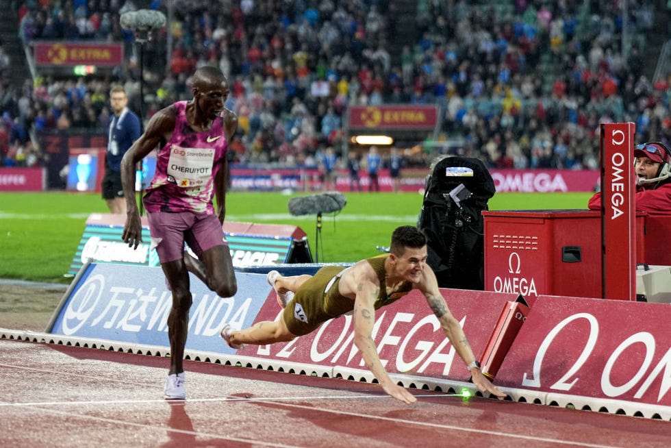 athletics nor diamond bislett oslo