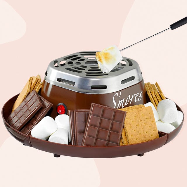 This Electric S'mores Maker Lets You Bring Outdoor Fun Indoors