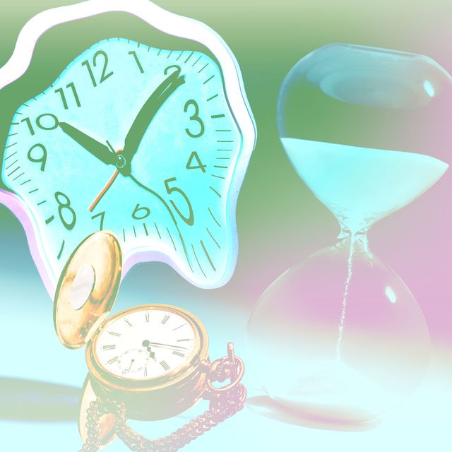 warped clocks time