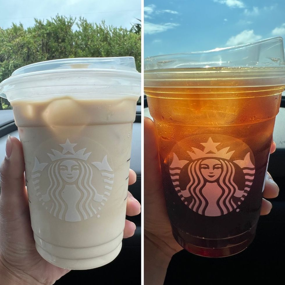 Starbucks on X: Something for every cold coffee lover. Find these five Cold  Brews in the Starbucks app. ❄️ Salted Caramel Cream Cold Brew ❄️ Nitro Cold  Brew ❄️ Honey Almondmilk Cold