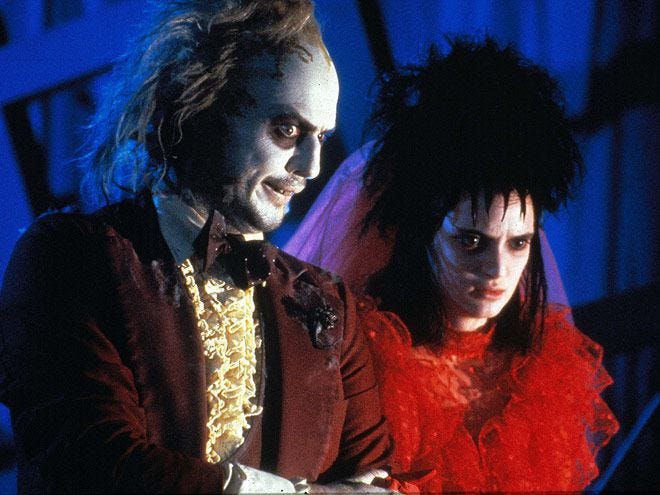 not scary halloween movies beetlejuice