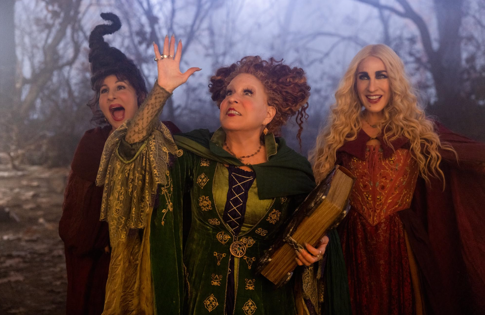 not scary halloween movies hocus pocus 2