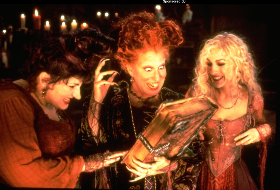 not scary halloween movies hocus pocus