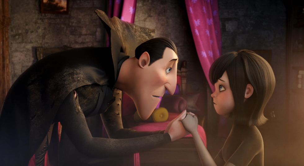 not scary halloween movies hotel transylvania