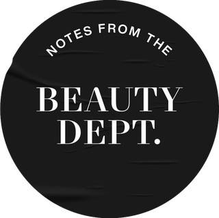notes from the beauty department