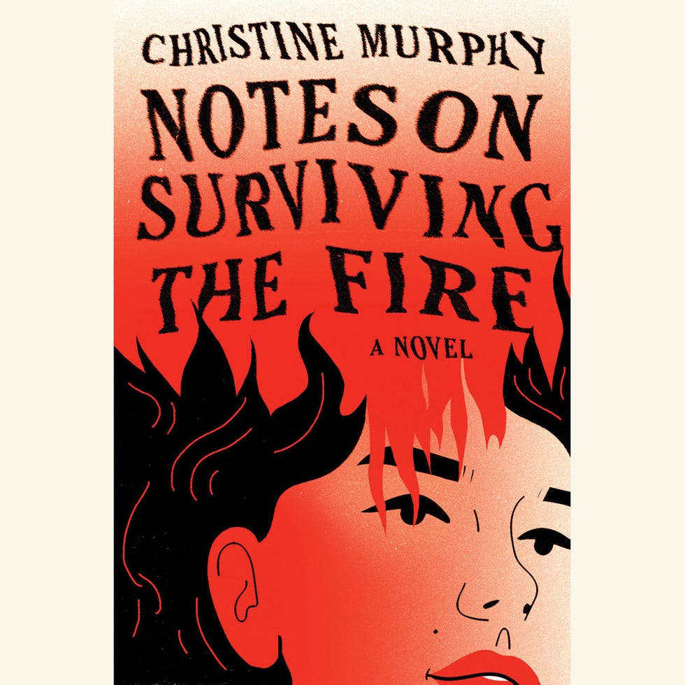 notes on surviving the fire by christine murphy
