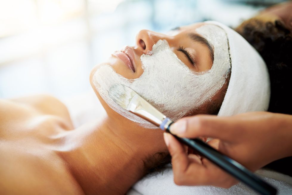 nothing boosts the skin like a facial