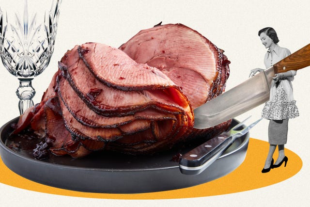 How to Cook a Juicy Baked Spiral Ham - Jersey Girl Cooks