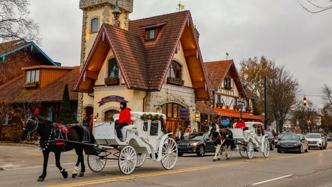 preview for The Best Christmas Towns in the USA